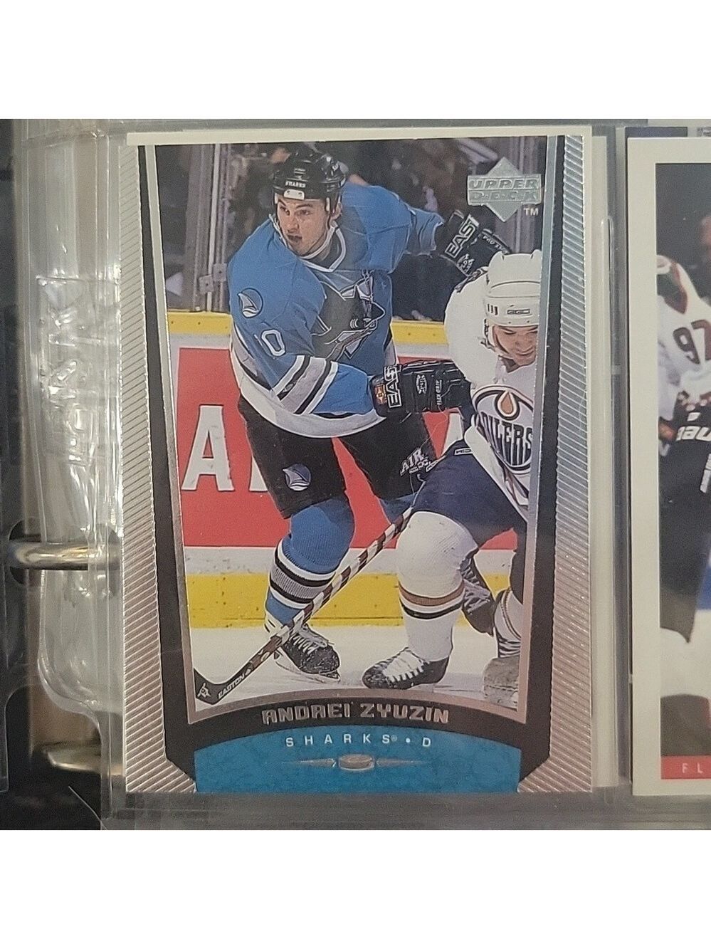 Andrei Zyuzin Hockey Card